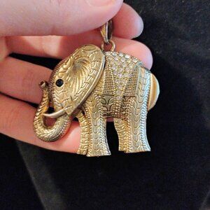 Elephant Pendant